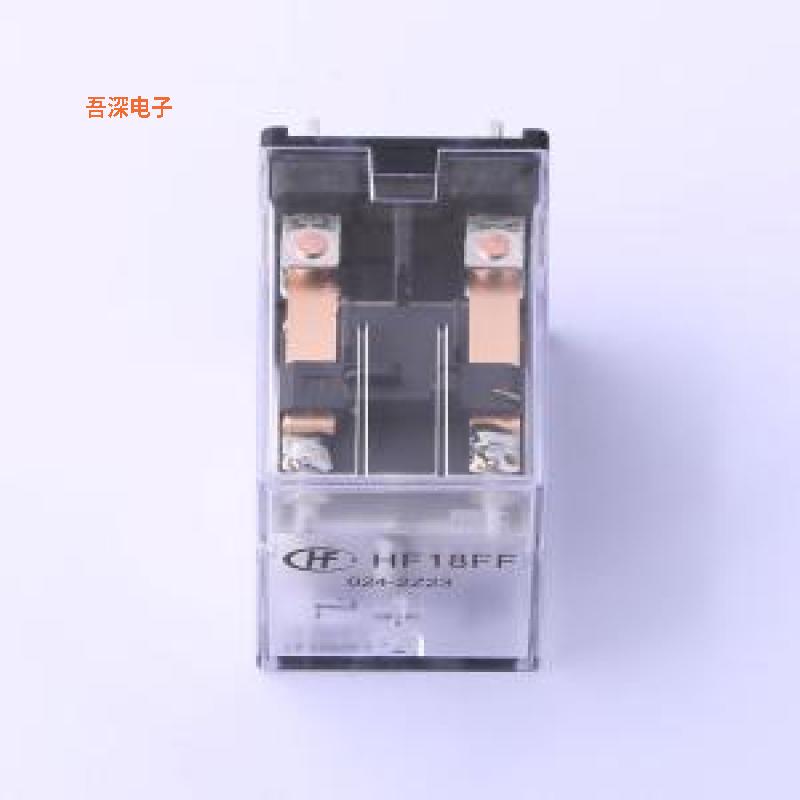 HF18FF/024-2Z23 |原装插件,21.5x28mm功率继电器