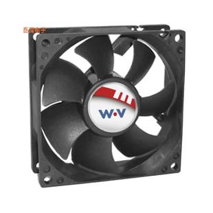 2T0 12VDC 12VDCFAN 80X25.4MM WIRE AXIAL DC0802512U2B