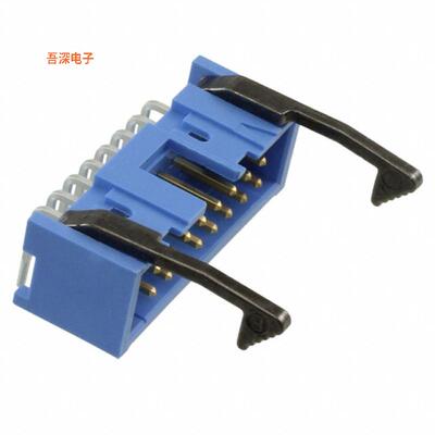 2-1761607-6 |原装全新CONN HEADER R/A 16POS 2.54MM