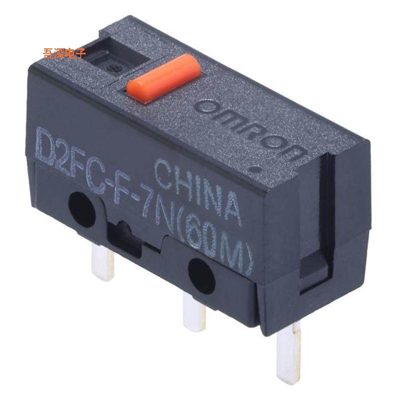 原装 D2FC-F-7N(60M) |全新正品SWITCH SNP ACT SPST-NO