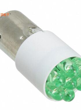 5855356F |多卡销基座灯 MINI CLUSTER BASE 120V GREEN