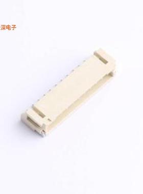 D200F2W1-2W11P43 |线对板针座PH2.0 1x11P 卧贴