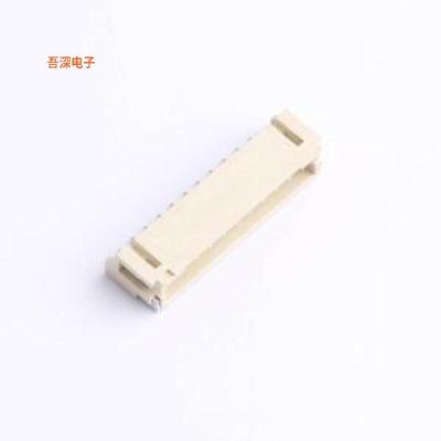 D200F2W1-2W11P43 |线对板针座PH2.0 1x11P 卧贴