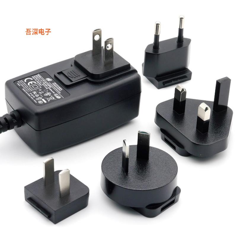 6A-242WP12-067 |国际AC/DC WALL MOUNT ADAPTER 12V