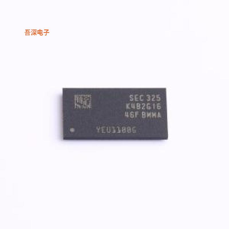 K4B2G1646F-BMMA |原装FBGA-96动态随机存取存储器(DRAM)