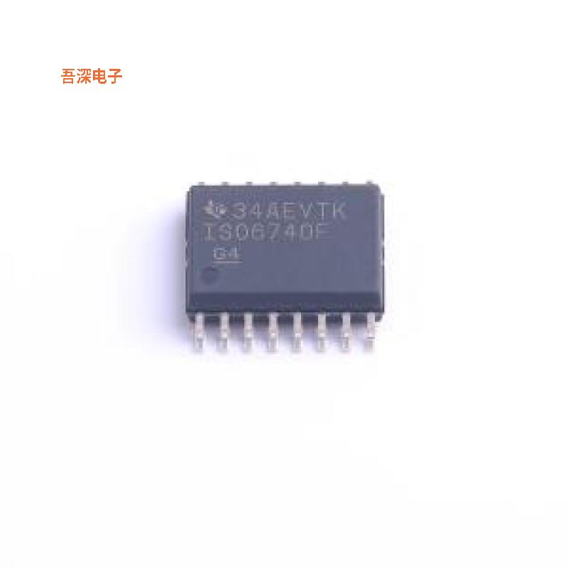 ISO6740FDWR |原装SOIC-16DG ISO 5KV 4CH CAN/RS232 16-SOIC