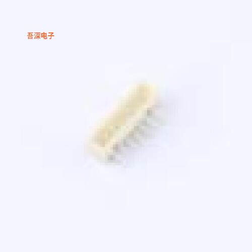 1.25mm-7P WZ-MS |原装弯插,P=1.25mm线对板针座