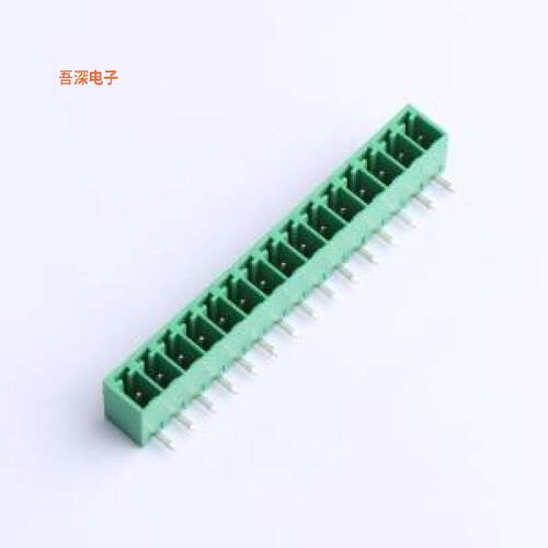 MX15EDGRC-3.81-15P-GN01-Cu-A 原装|正品弯插,P=3.81mm