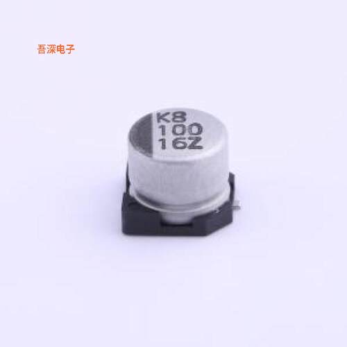 VEZ101M1CTR-0605 |原装SMD,D6.3xL5.3mm型铝电解电容