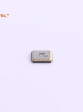 7B025000R01 |贴片,小型化,高精度无源晶振SMD3225-4P