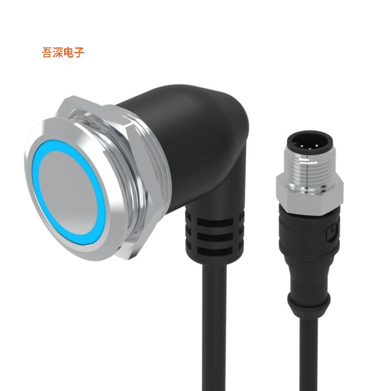82-665G.2124 |前面板安装PUSHBUTTON, ILLUMINATED PUSHBUTT
