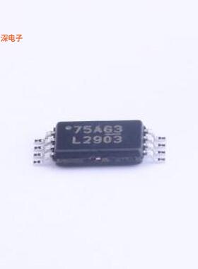 LM2903PWR |LM2903 双通道差分比较器比较器TSSOP-8
