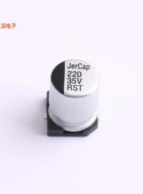 RST35V220M8X10 |原装SMD,D8xL10.5mm贴片型铝电解