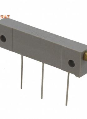 78PR500LF |500 OhmsTRIMMER 500 OHM 1W PC PIN SIDE