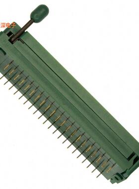 242-1289-00-0602J |原装全新CONN IC DIP SOCKET ZIF 42POS GLD