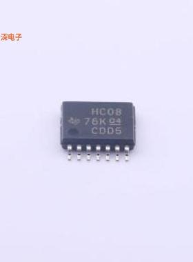 SN74HC08PWR |原装TSSOP-14逻辑门