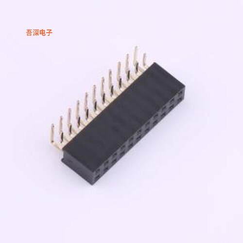 HC-PM254-8.5H-2x11PW |原装弯插,P=2.54mm排母