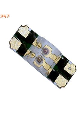 QBLP655-RIG |绿色，红色 GREEN/RED CLEAR 1205 SMD