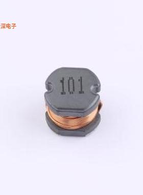 XRCD77-101K |功率XRCD77 100uH ±10%  1.55A