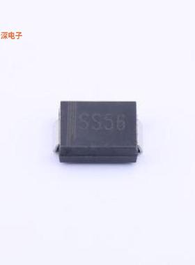 SS56C |原装SMCDIODE SCHOTTKY 60V 5A DO214AB