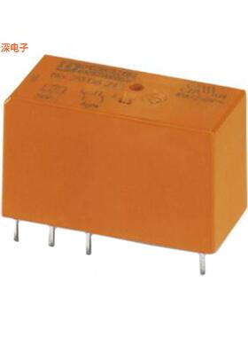 2906213 |通孔RELAY GEN PURPOSE DPDT 8A 24V
