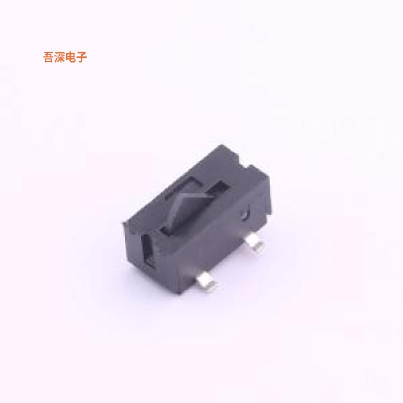 TQ-2534S |行程开关检测开关贴片正按 贴片带柱复位开关黑柄