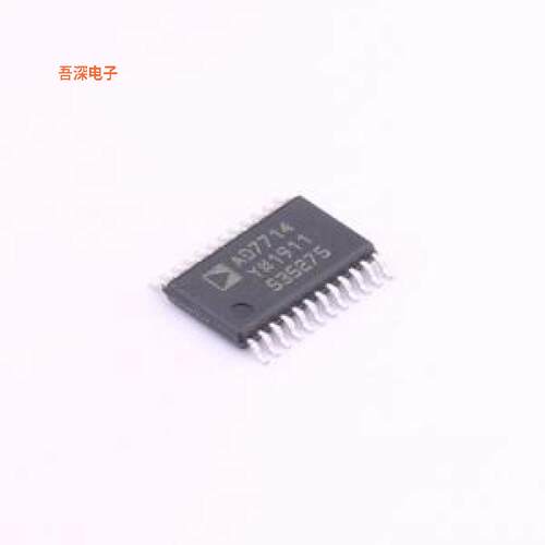 AD7714YRUZ-REEL7 |原装TSSOP-24模数转换芯片ADC