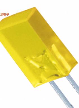 XSUY18D |黄色 YELLOW DIFF RECT 2MMX5MM T/H