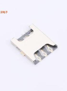 C7082-02 |带，铁壳脚外焊，6PINSMD