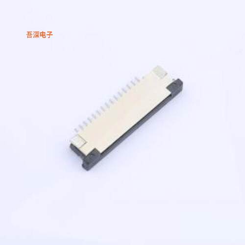 1.0-15P CTSJ-H2.5 119 |原装SMD,P=1mm,卧贴FFC/FPC