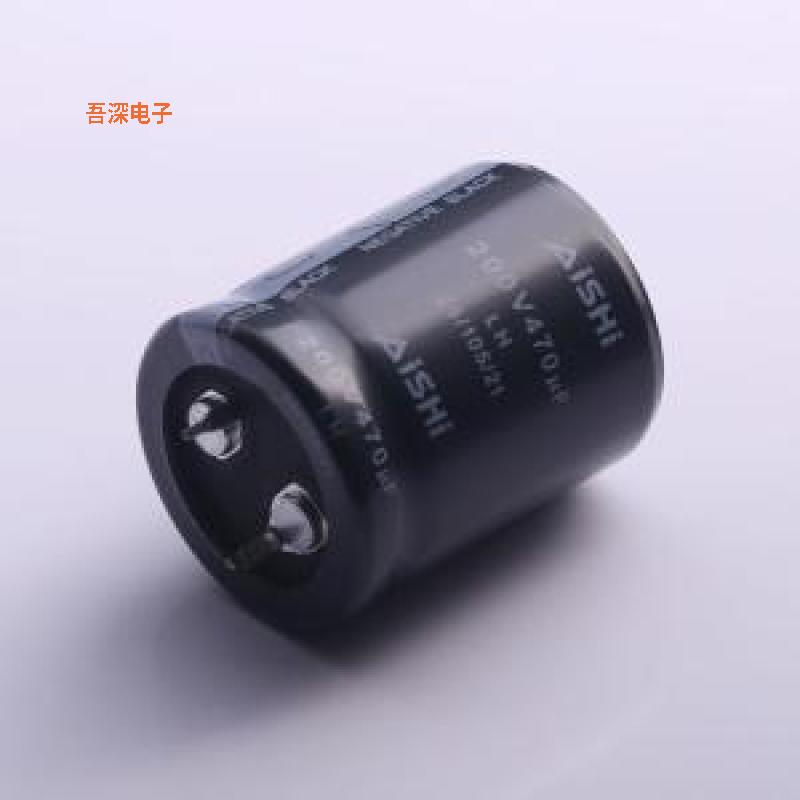 ELH2DM471P30KT |原装插件,D25xL30mm牛角型电解