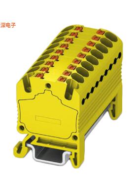 3002961 |中等TERM BLK 18POS YELLOW