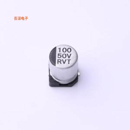 RVT1H101M0607|原装SMD,D6.3xL7.7mm贴片型铝电