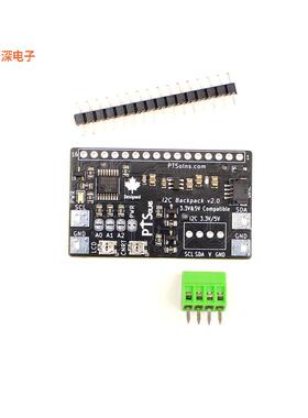 PTS-00166-211 |原装全新I2C BACKPACK FOR 16-PIN LCD KIT