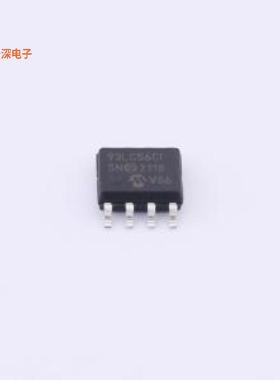 93LC56C-I/SN |原装SOIC-8IC EEPROM 2KBIT MICROWIRE 8SOIC