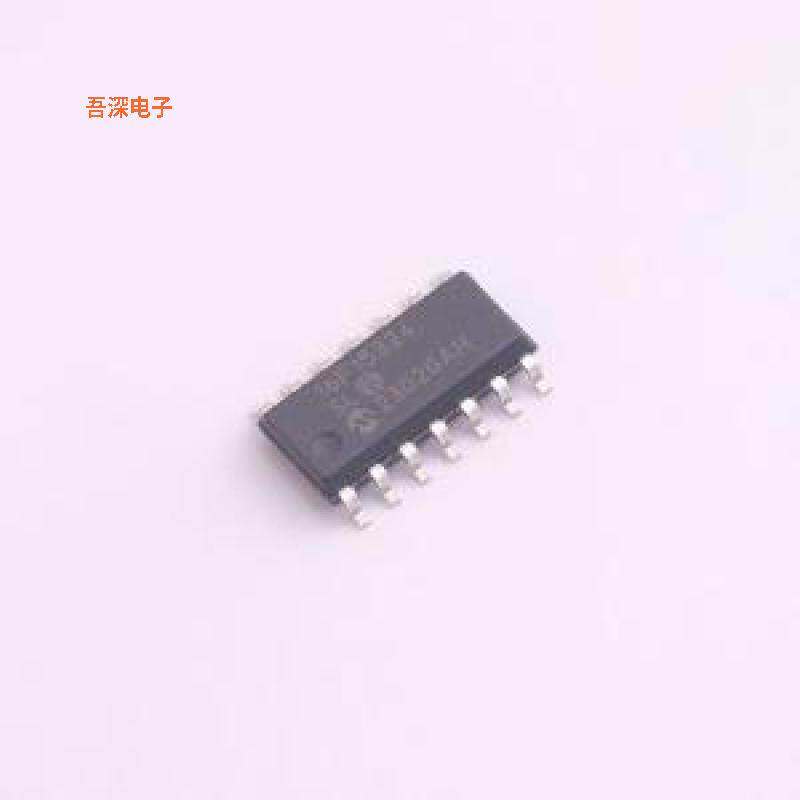 PIC16F15324T-I/SL |原装SOIC-14IC MCU 8BIT 7KB FLASH 14SOIC