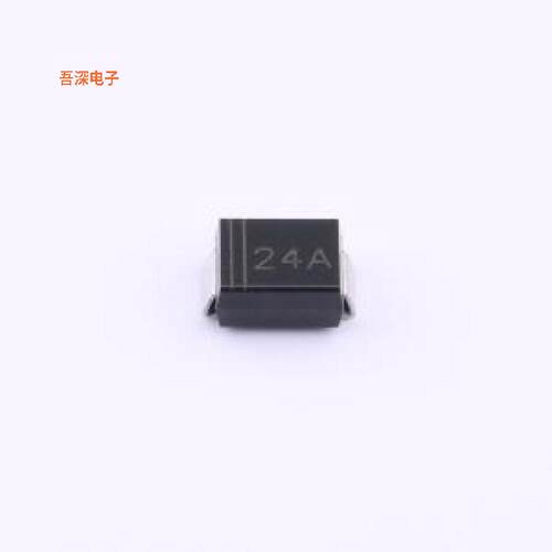 P6SMB24A(MS) |原装DO-214AA(SMB)静电和浪涌保护(TVS/ESD)