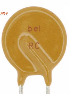 0ZRC0110FF1A |聚合物PTC RESET FUSE 90V 1.1A RADIAL