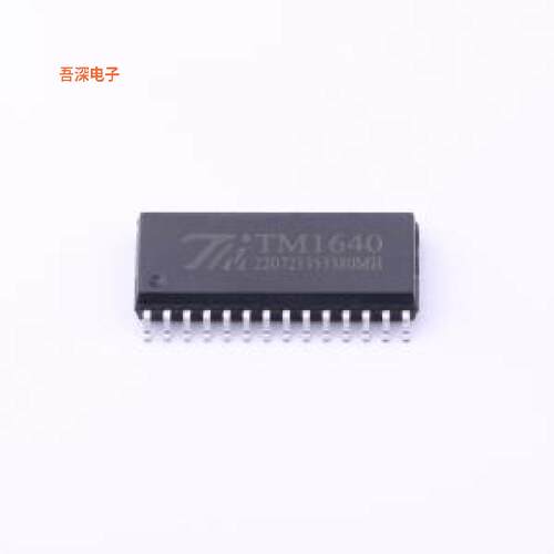 TM1640(TA2103) |原装SOP-28数码管驱动