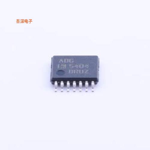 ADG5404BRUZ |原装TSSOP-14模拟/多路复用