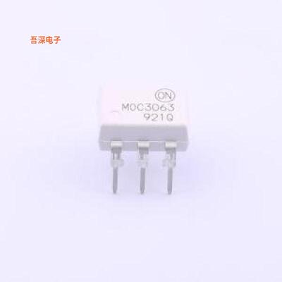 MOC3063M|原装DIP-6可控硅输出光