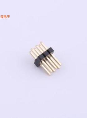 X1321WV-2x03J-C30D23 |排针上针C3.0 下针2.3mm,6T料,Au足1u