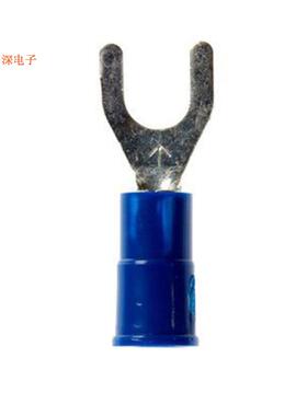 MVU14-10FX|标准CONN SPADE TERM 14-16AWG #10 BL