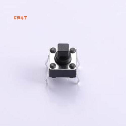 TS-6645DD6x6x7.3-260 |原装插件-4P,6x6mm轻触