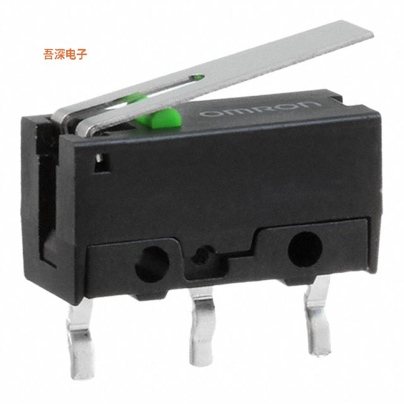 D2FS-FL-N-T |SPST-NOSWITCH SNAP ACT SPST-NO 0.1A 6V