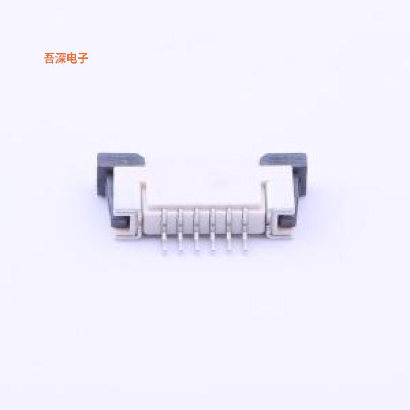 AFA07-S06ECA-00 |原装SMD,P=1mm,卧贴FFC/FPC