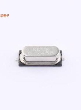 SXMH6.7458F2020F30 |原装HC-49S-SMD无源晶振