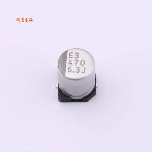 VEJ471M0JTR-0607|原装SMD,D6.3xL7.7mm贴片型铝电