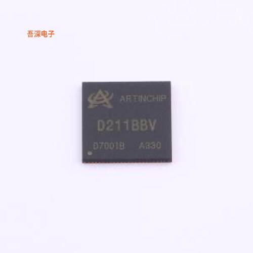 D211BBV |单片机(MCU/MPU/SOC)工业级别，国产自主，跨界MCU