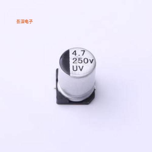 UV2E4R7M0810 |原装SMD,D8xL10.2mm型铝电解电容